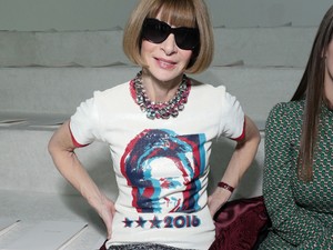 Anna Wintour még életében nem viselte ezt: rövid ujjú póló