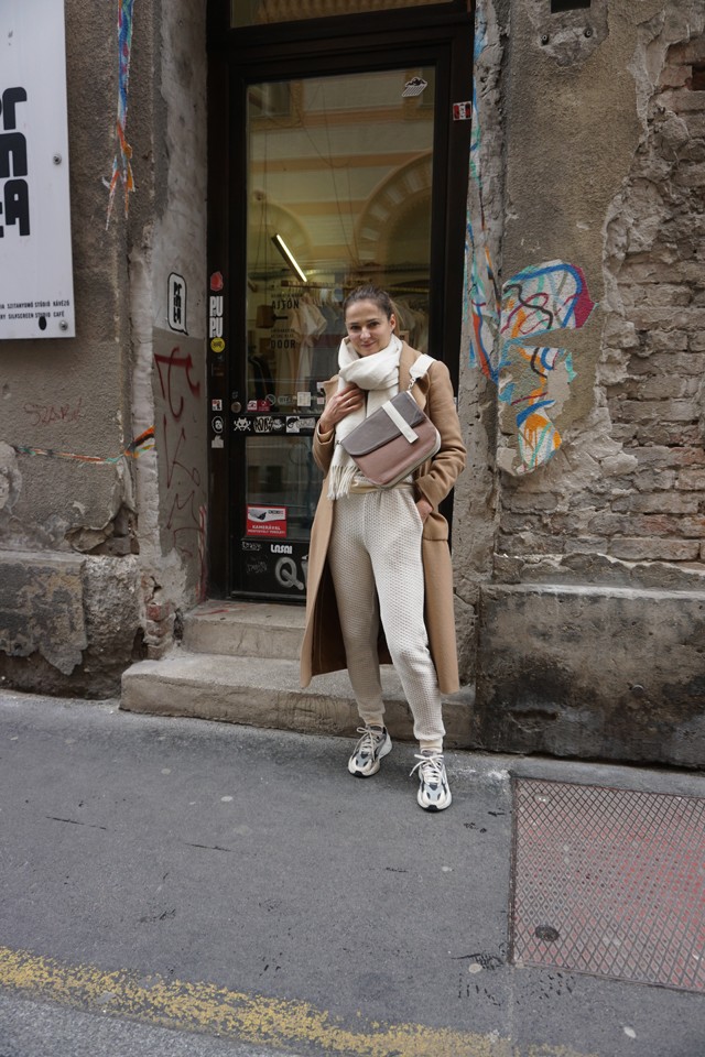 Ez a szett szuperkényelmes, és újrahasznosított pamutból készült