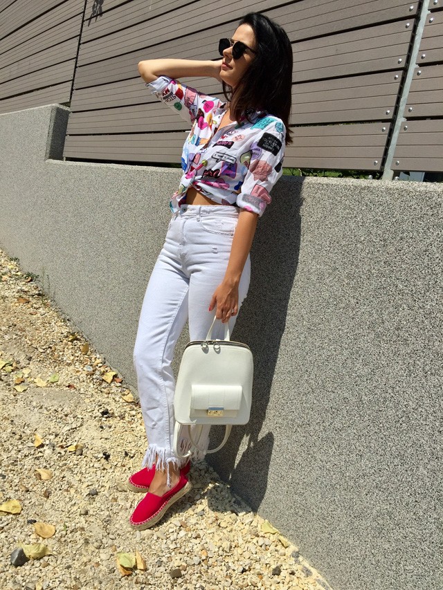 Gardróbnaplónk eheti vendége Lola, aki mára egy kényelmes összeállítást választott!