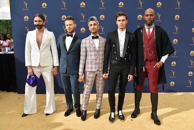 Jonathan Van Ness Queer Eye Emmy