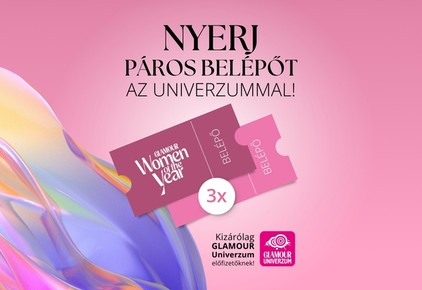 Nyerj páros belépőt a GLAMOUR Women of the Year Gálára! (előfizetőknek)