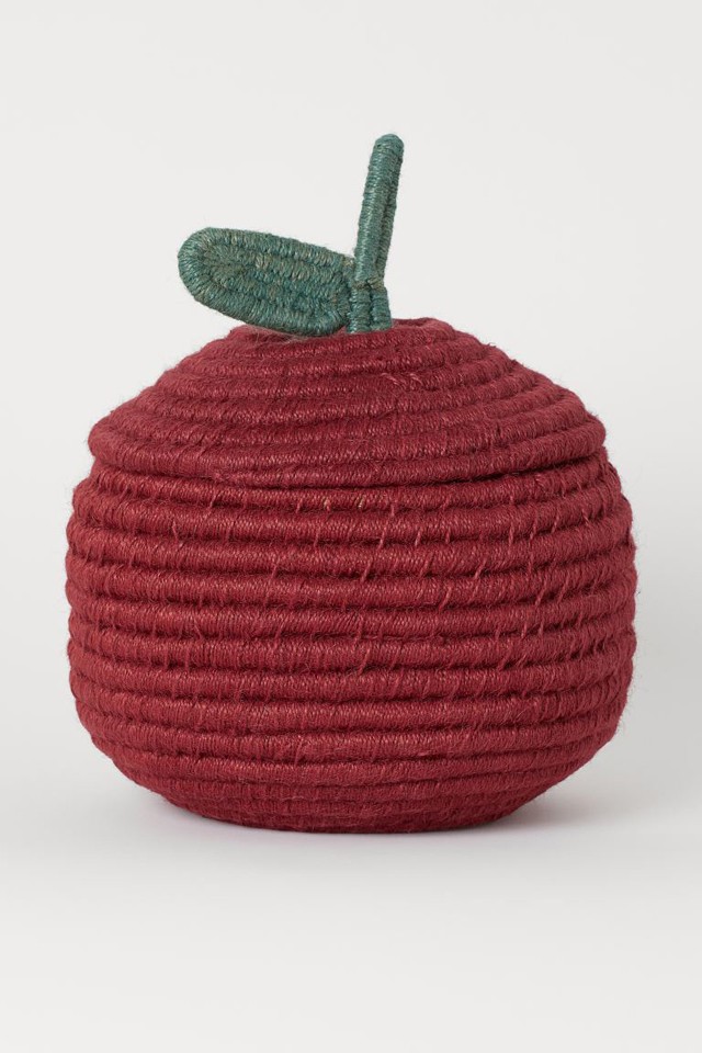 H&M Home kosár fedővel 8995 Ft