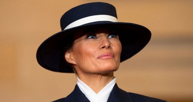 Melania Trump beiktatáson viselt ruhája sokkal beszédesebb, mint azt gondolnád