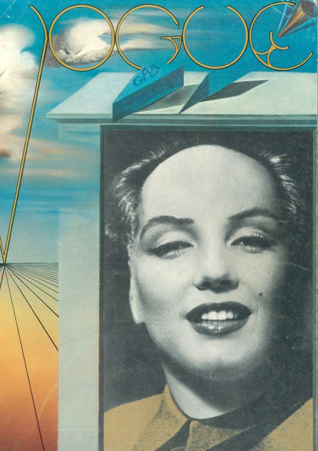 Salvador Dali csodálatos szürrealitsa Vogue címlapjai