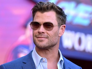 Chris Hemsworth megmutatta, hogyan nézne ki 85 évesen