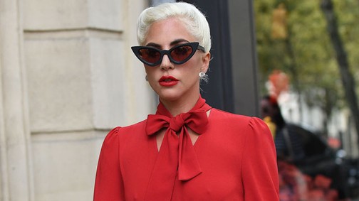 Wow! Lady Gaga egyszerűen lélegzetelállító ebben a ruhában