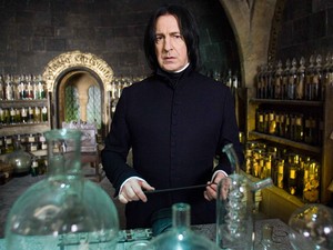 Szívszaggató levélben búcsúzott Alan Rickman Piton professzortól és Harry Pottertől