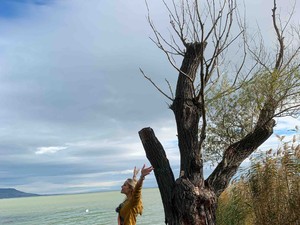 Marton Adri és családja lakóautóval fedezte fel Magyarországot