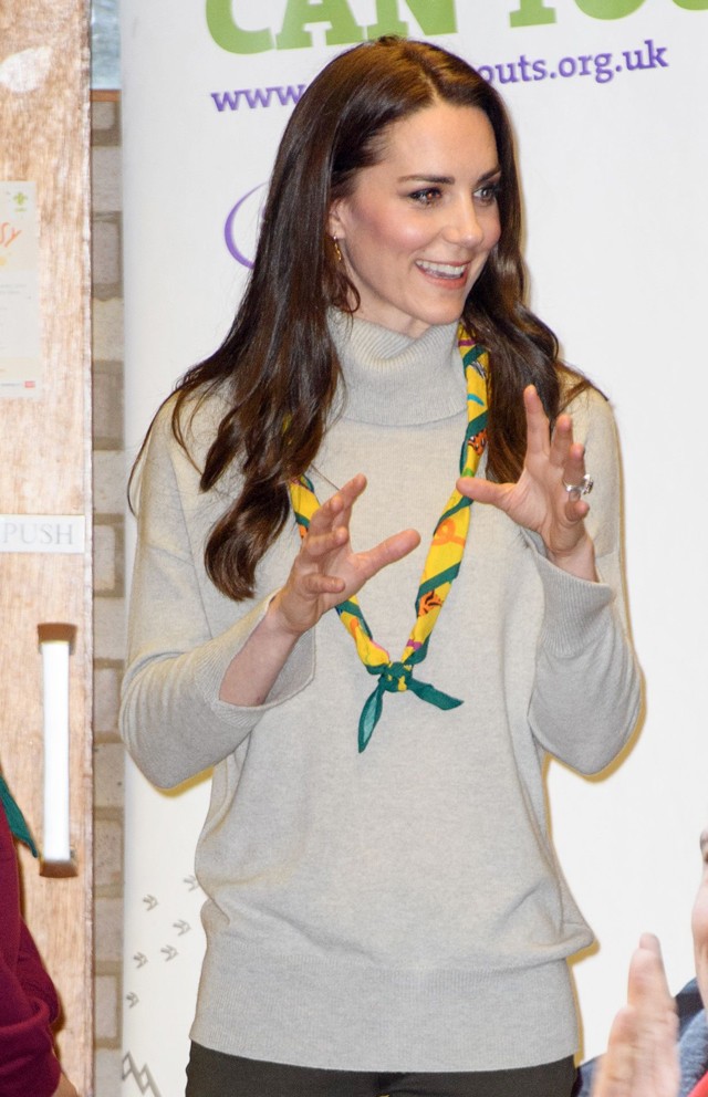 Katalin hercegné ezzel az egy ruhadarabbal dobja fel őszi ruhatárát