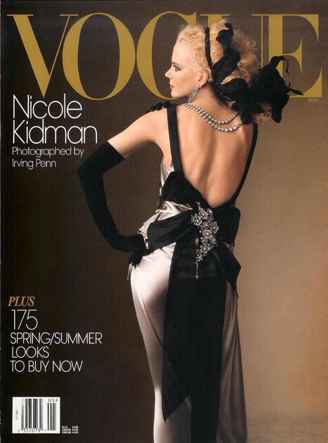 Nicole Kidman Irving Penn fotóján