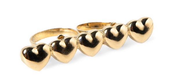 Szíves gyűrű PULL&BEAR 1795 Ft