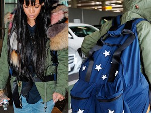 Nagyon tele van Rihanna puttonya