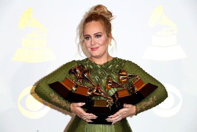 Adele Grammy díjak