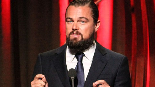 Leonardo DiCaprio kész ősember!