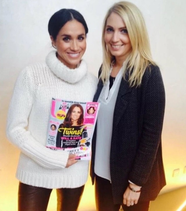 Zseniális: Meghan Markle 5 évvel ezelőtt rajongóként pózolt Kate Middletonnal és nem gondolta, hogy egyszer....