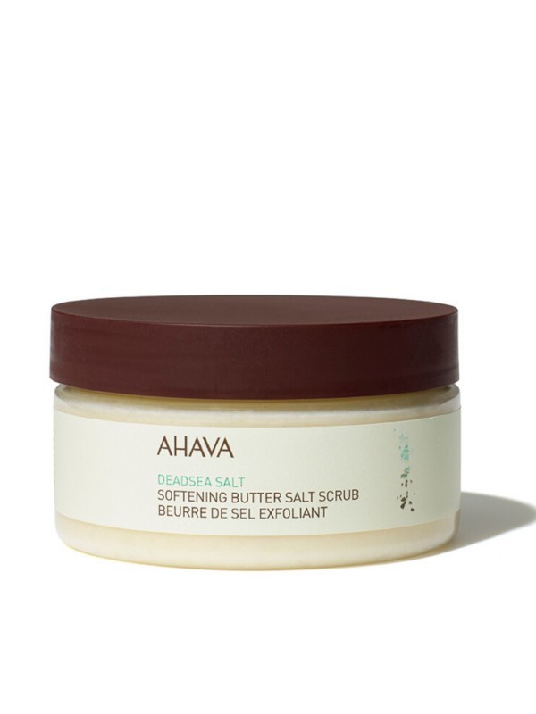 Selymesítő sós testradír AHAVA 9495 Ft/220 g, GLAMOUR kuponnal, 20% kedvezménnyel 7596 Ft