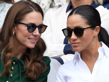 Végre kiderült, milyen a kapcsolat Katalin hercegné és Meghan Markle között jelenleg