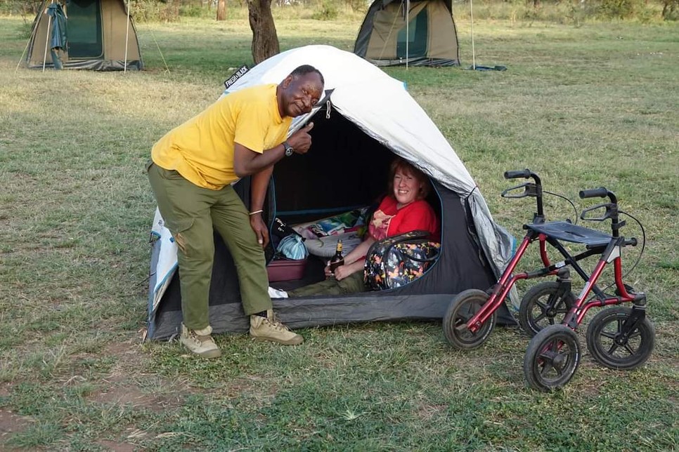 A világutazás nem ismer akadályt, Thassy Orsolya pedig bizonyítja, hogy a bátorság mindent legyőz