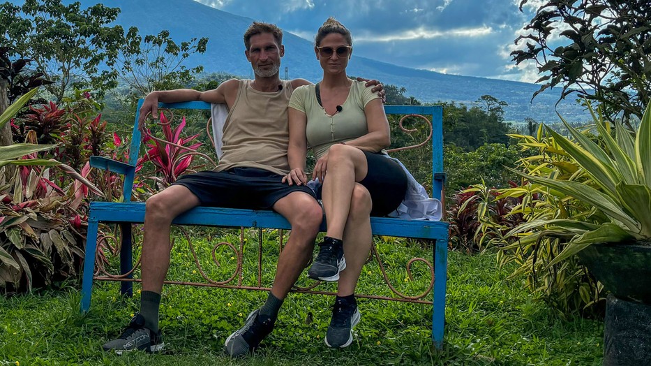 Laky Zsuzsi és férje, Dietz Gusztáv