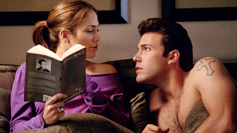  Jennifer Lopez és Ben Affleck a Gengszter románc című filmben
