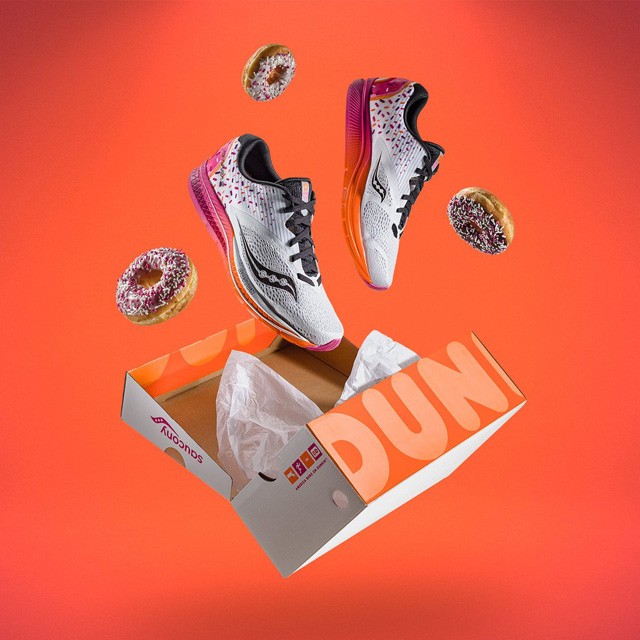Saucony x Dunkin` Donuts