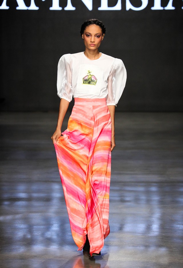 Az Amnesia márka új kollekciója ismét bemutatkozott a New York Fashion Weeken