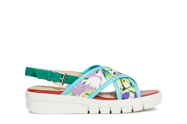 Mintás szandál GEOX 34990 Ft