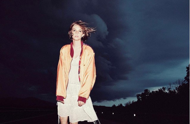 uma thurman, ethan hawke, all saints, kampány, sztármodell, maya thruman hawke