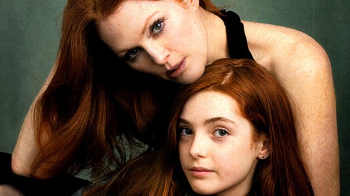 Láttad már Julinanne Moore gyönyörű kislányát?