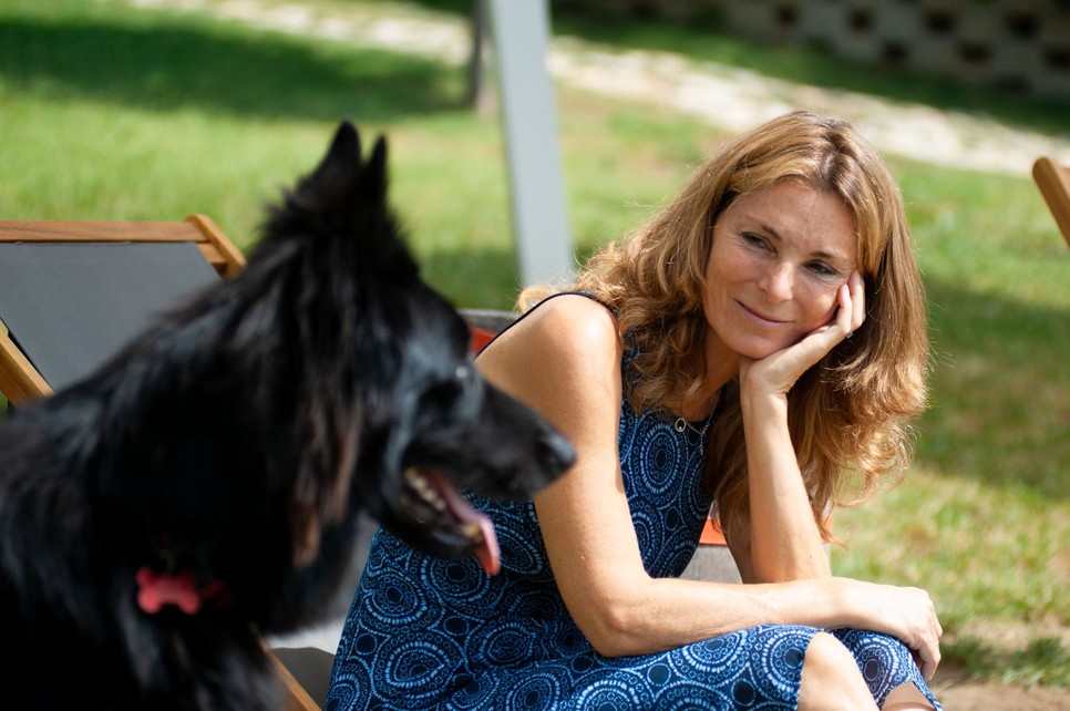 Valde Orsolya, a Paloznaki Jazzpiknik alapítója