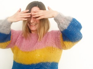 Egy sima, egy fordított: a kötés nem csak a nagymamáknak való