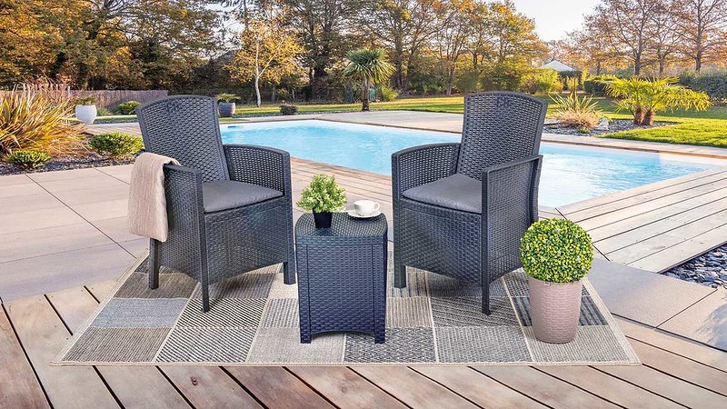 A DIEGO stílusos kerti bútoraival szebbé teheted a nyaratokat