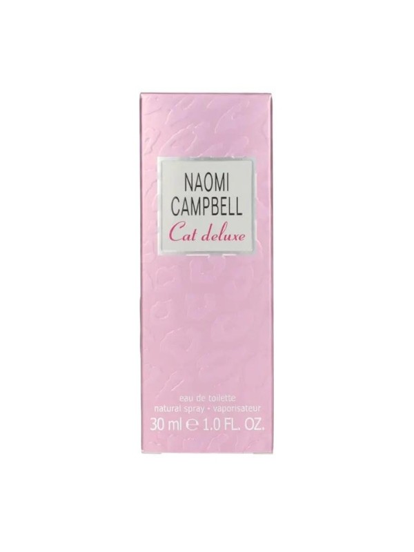 Cat Deluxe edt NAOMI CAMPBELL 11 249 Ft/30 ml a Rossmann üzleteiben és online, GLAMOUR kuponnal, 25% kedvezménnyel 8436,75 Ft