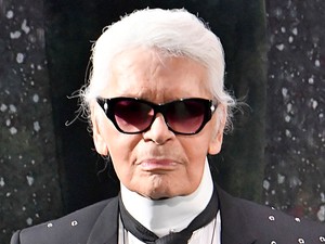 Sorozatot kap a Disneytől a divat császára, Karl Lagerfeld