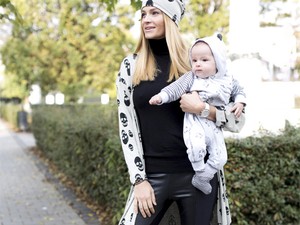 Közeledik a Halloween, a kismama is készül már