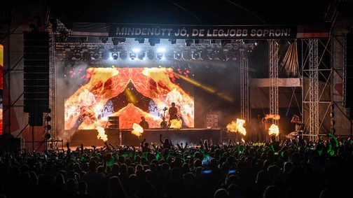 Tízezrek ünnepelték a boldogságot Sopronban