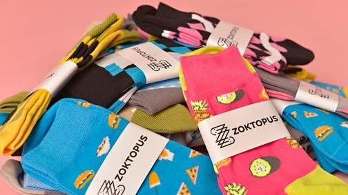 Imádni fogod: friss magyar márka, ami csodás mintás zoknikat készít: Zoktopus