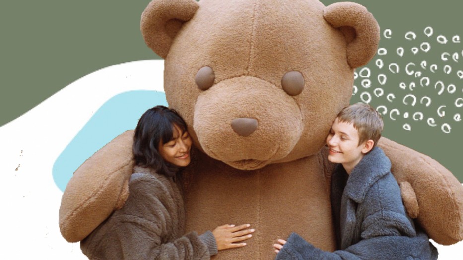 A híres mackókabát, amit örökké viselhetsz