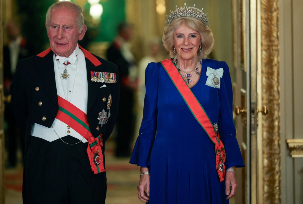 Kamilla királyné is elkíséri Károly királyt a Karib-térségbe