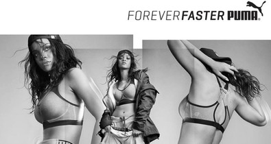 Rihanna x Puma = Energiabomba
