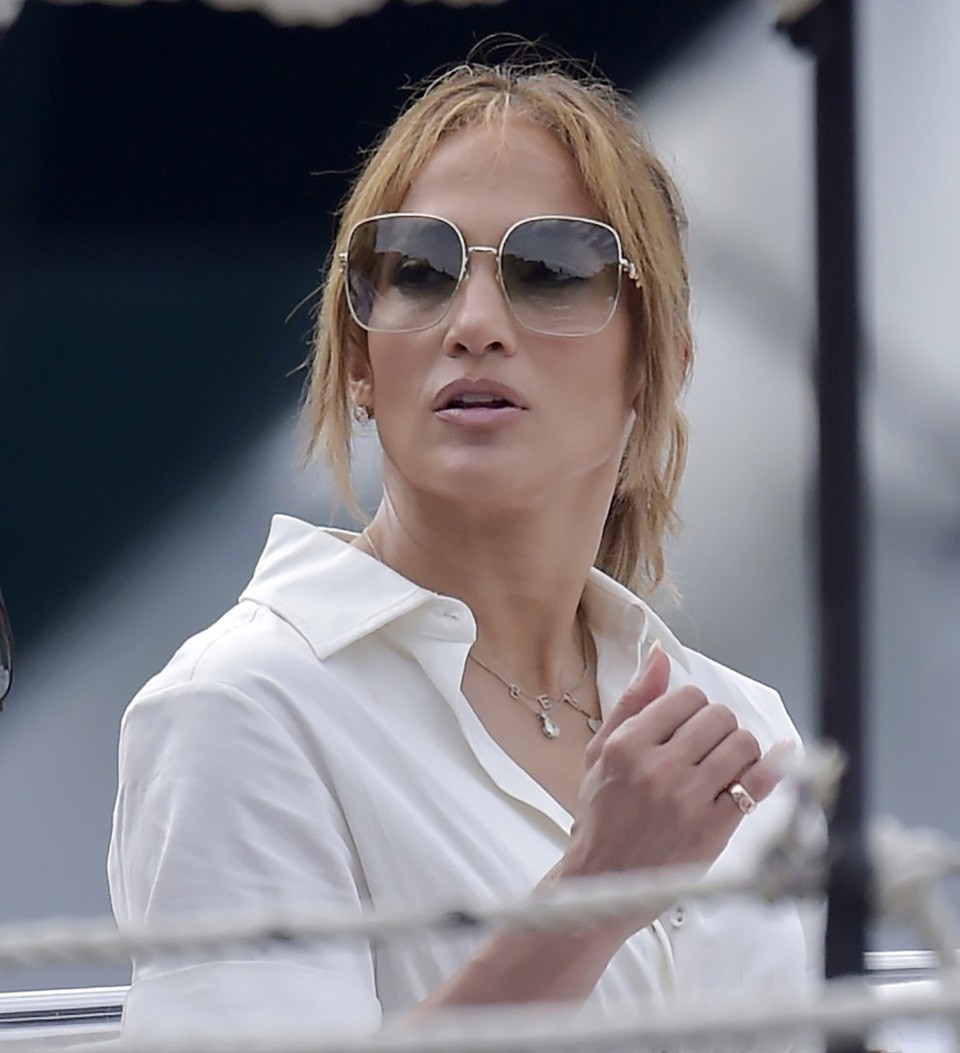  Jennifer Lopez a jachtján