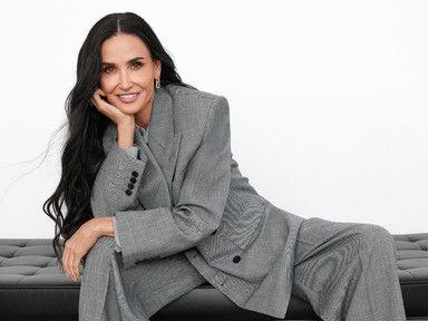 „Minden életszakaszban megérdemeljük a ragyogást” - Demi Moore fontos üzenettel csatlakozott a Lancôme csapatához
