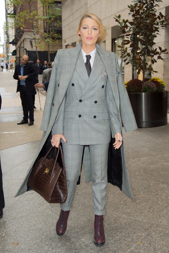 Blake Lively New York