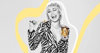 Készen állsz egy exkluzív Miley Cyrus koncertre? Az énekesnő ezúttal a Magnummal közös kampányában villantja meg sokszínűségét!