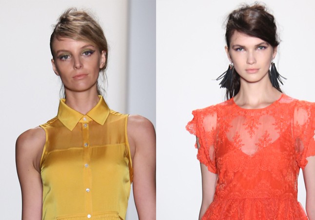 A Marisa Webb modelljei a kifutón