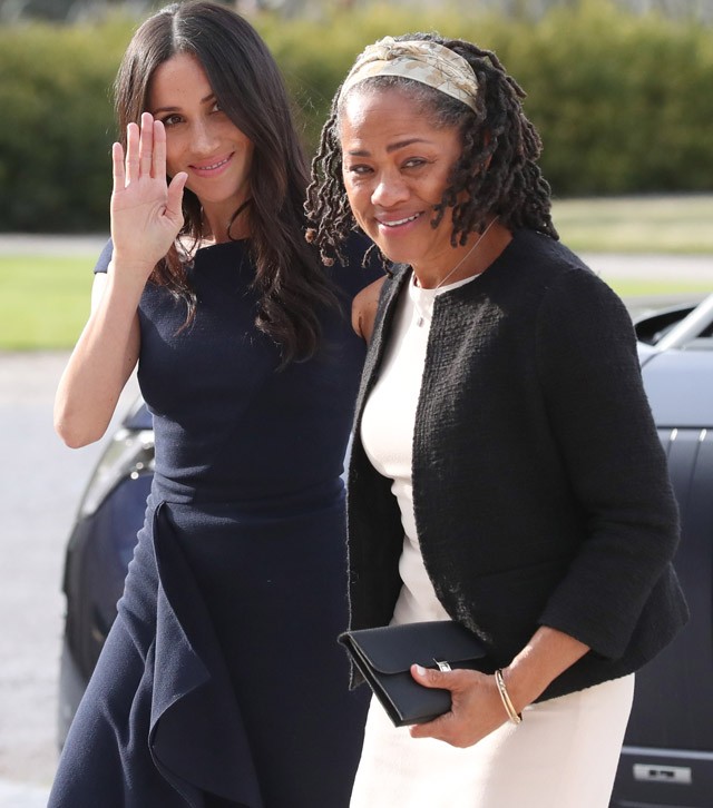 Meghan Markle és édesanyja