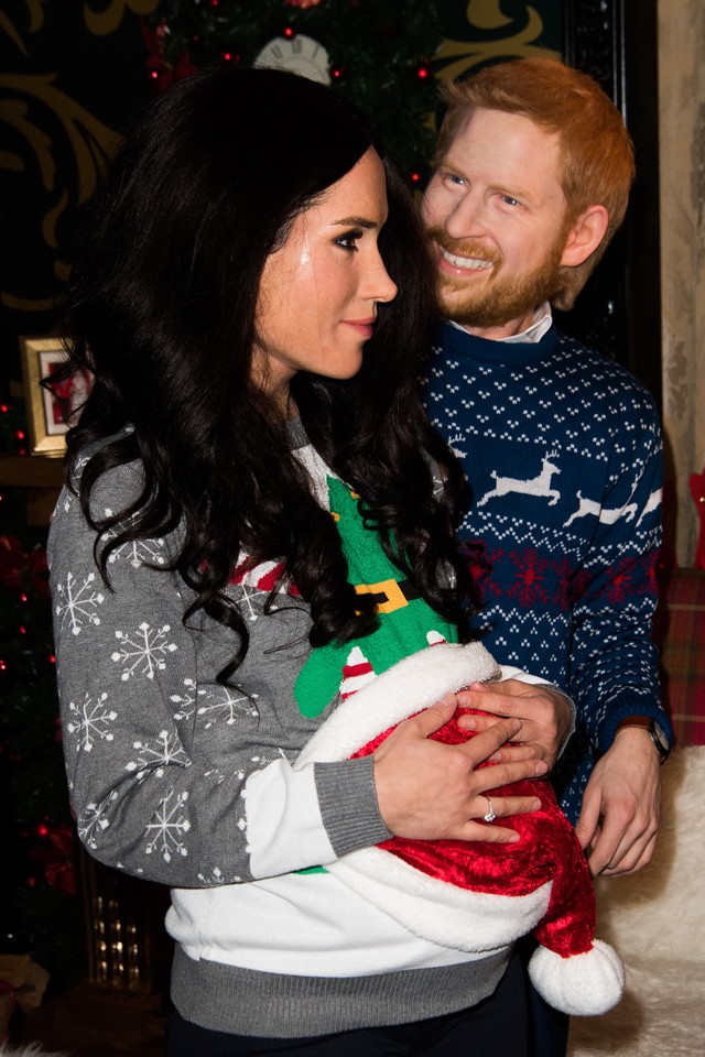 Meghan Markle és Harry herceg hasonmása