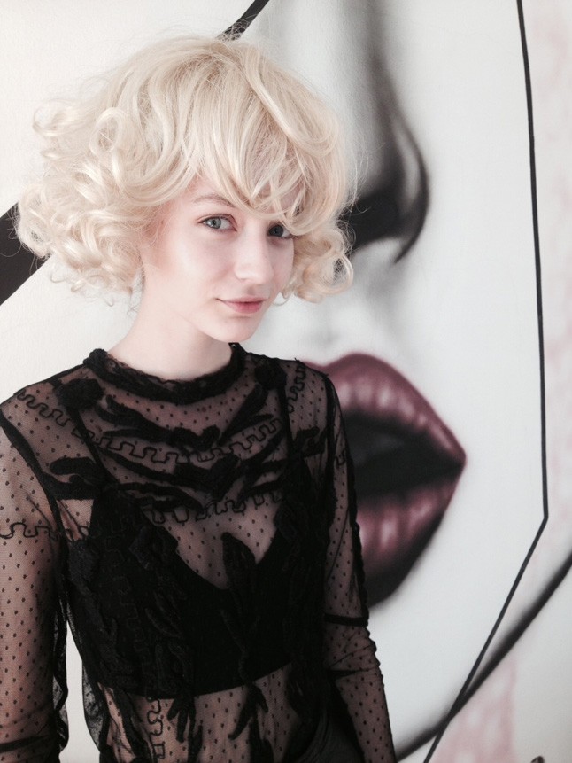 Bianka, a Face modellje