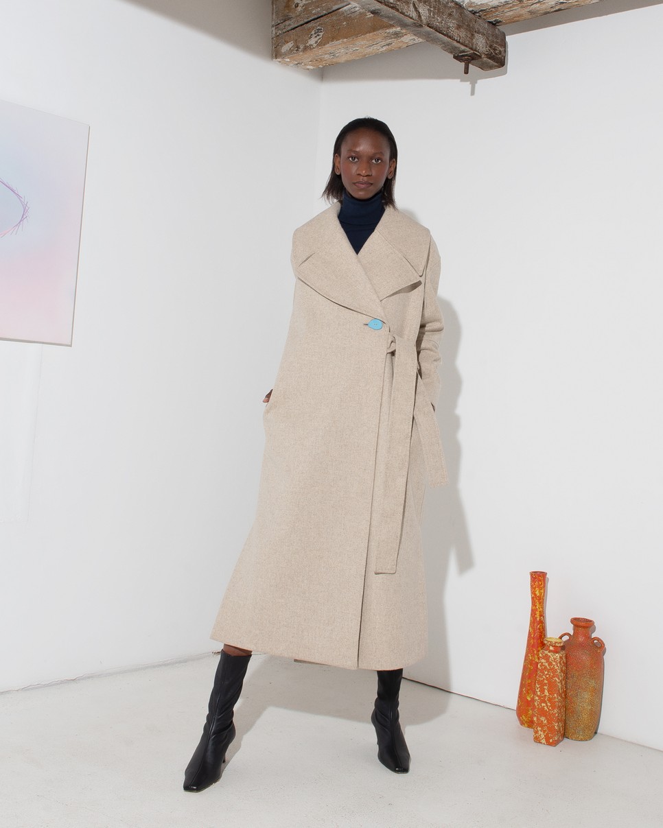 Vetlényi Alma új 2021-es őszi kollekciójával visszanyúl a gyökerekhez