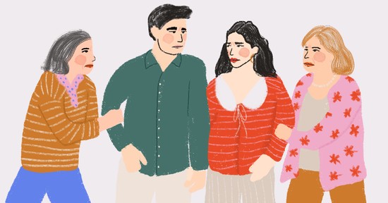 Lehet, hogy jót akarnak, de ne engedd, hogy a családod beleszóljon a kapcsolatodba